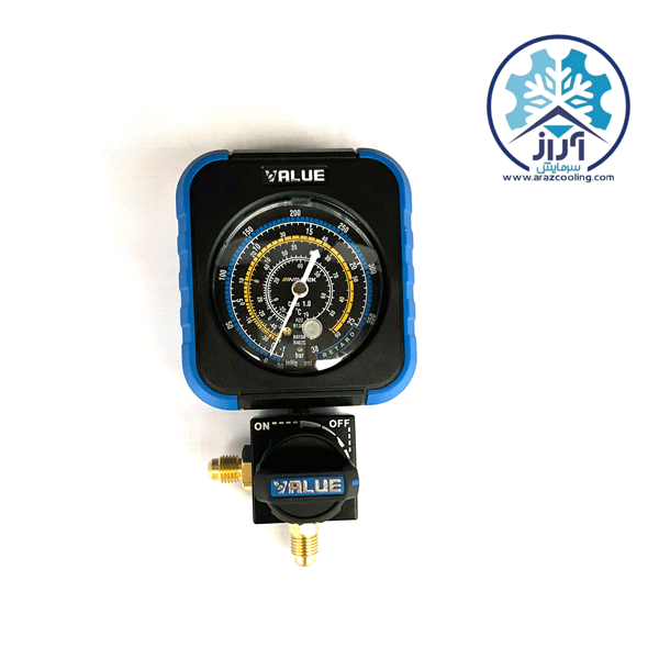 گیج تک آبی نواتک ولو مدل VALUE-VRM1-B-0404