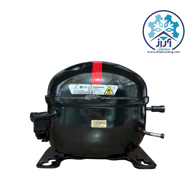 کمپرسور یخچال الجی اینورتر مدل LG FLC150-NAMA