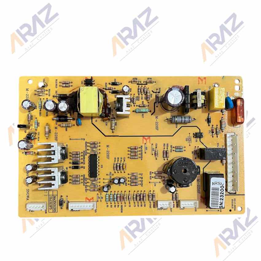 برد یخچال و فریزر دوقلو اسنوا مدل کویین