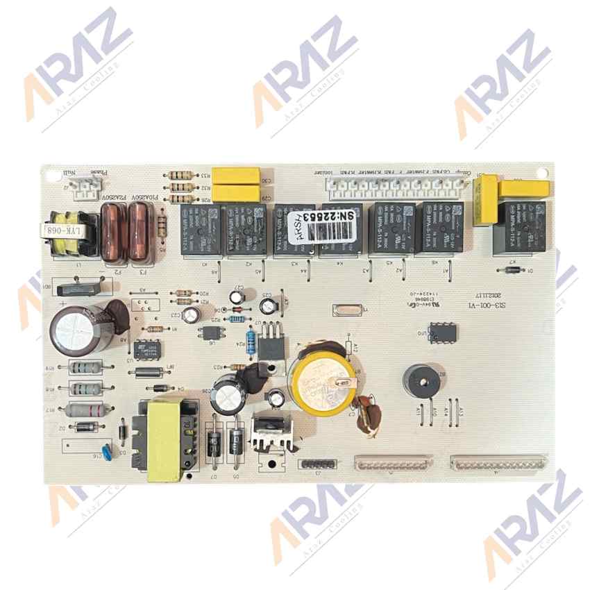 برد یخچال فریزر اسنوا مدل 240